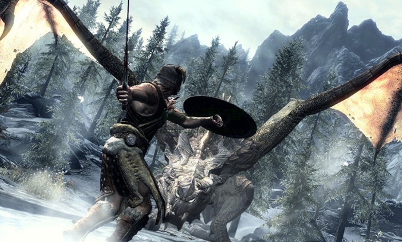 上古卷轴5：天际 完整版 截图13